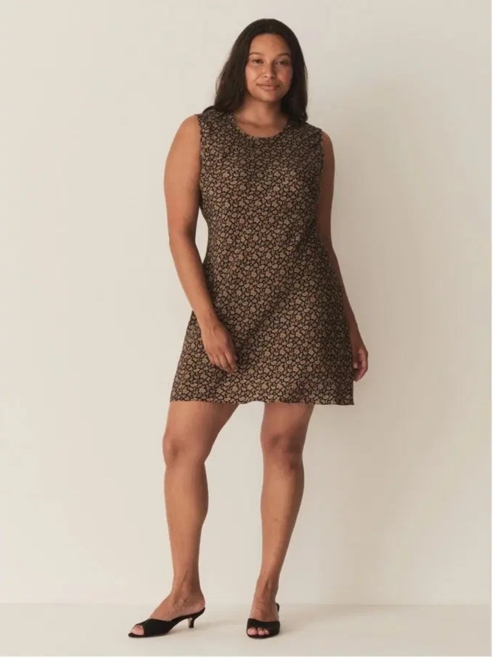 Doen Silk Mini Dress